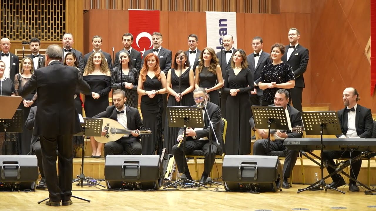 Sana Aşık Yalnız Ben (Dudaklarında Arzu) | ASELSAN TSM Korosu | CSO Ada Ankara