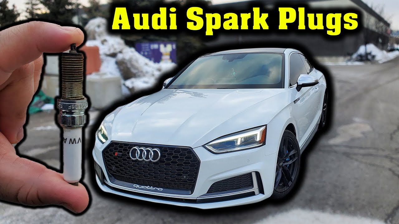 Replacing Spark Plugs on B9 Audi S5 - 2018+ Audi S5