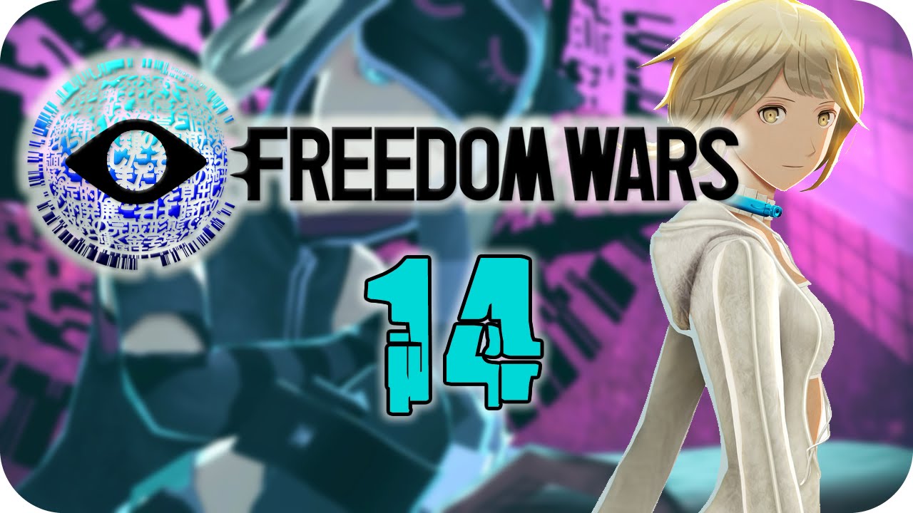 Freedom Wars English PS Vita Walkthrough Part 14