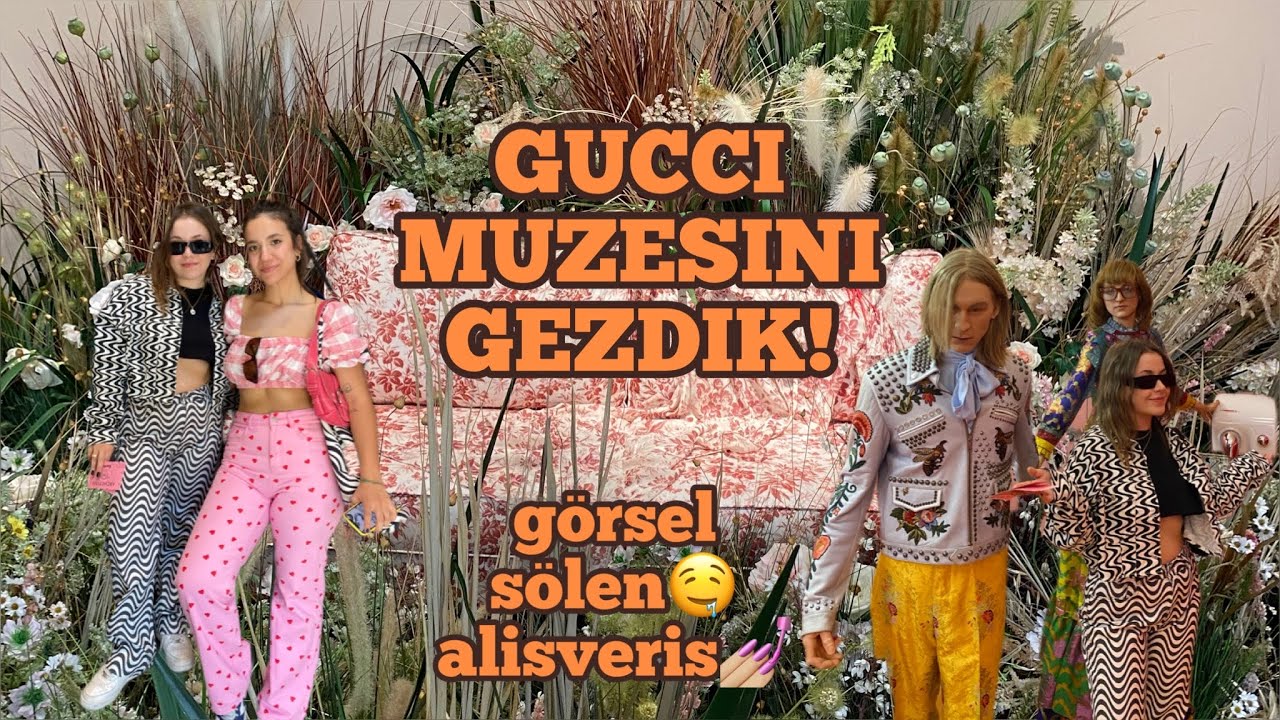 GUCCİ MÜZESİ KENDİNE HAYRAN BIRAKTI!🥹 | bolca yemek yedik, alışveriş yaptık✨✨ florence da son gün☹️