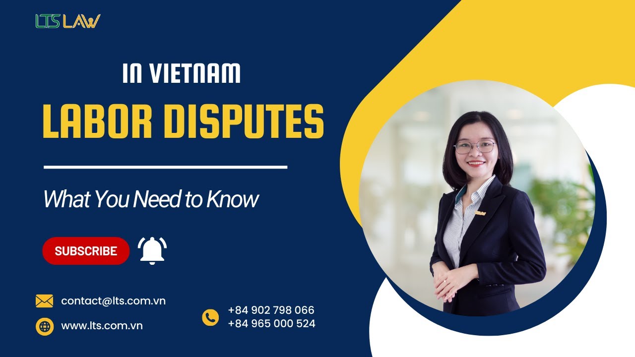 Labor Disputes in Vietnam: What Employers & HR Must Know | LTS LAW FIRM