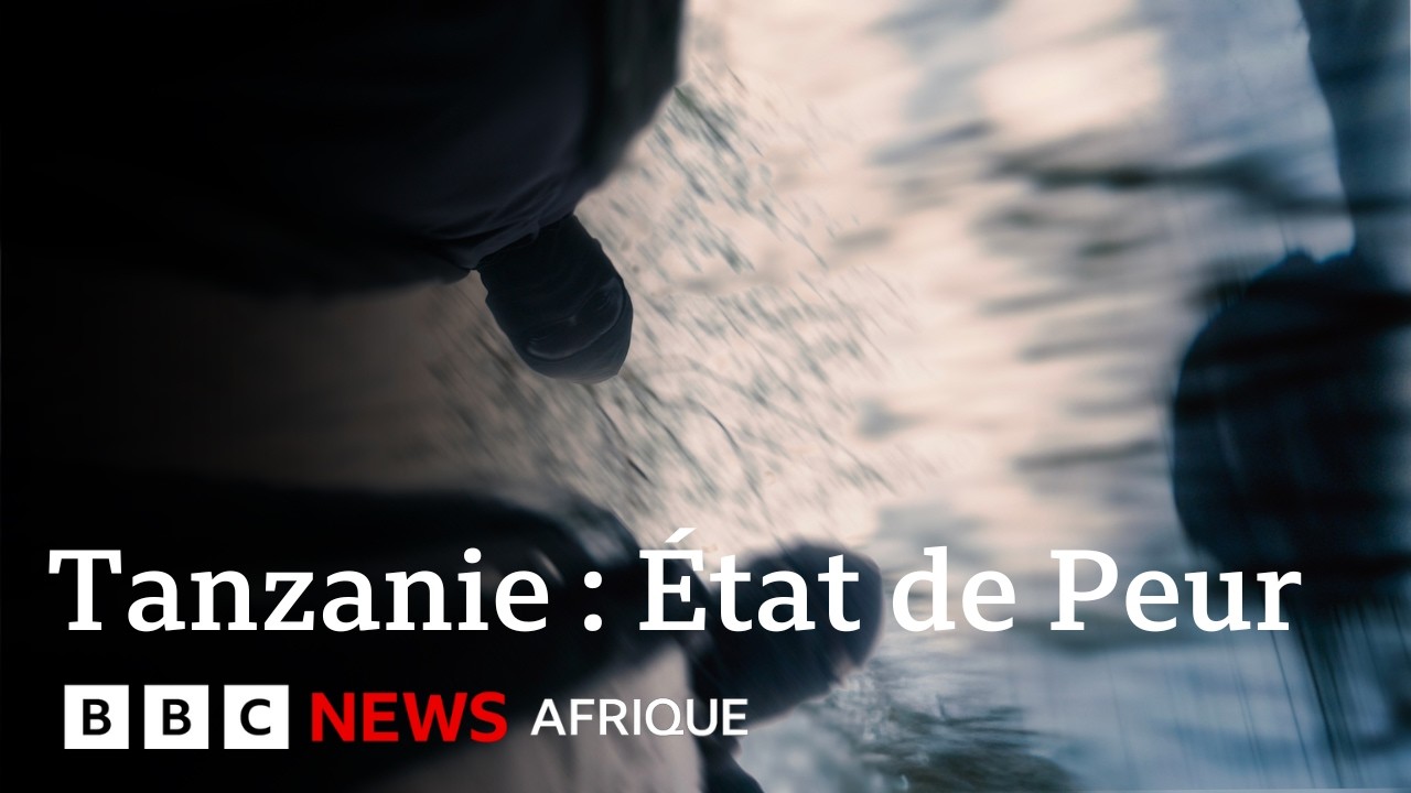 État de peur : au cœur des disparitions forcées en Tanzanie - Documentaire de BBC Africa Eye