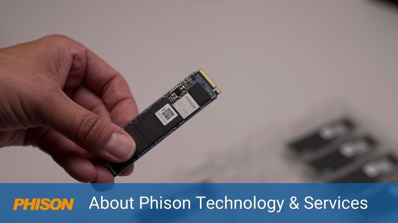 About Phison &ndash; a Leader in NAND Flash Controller IC