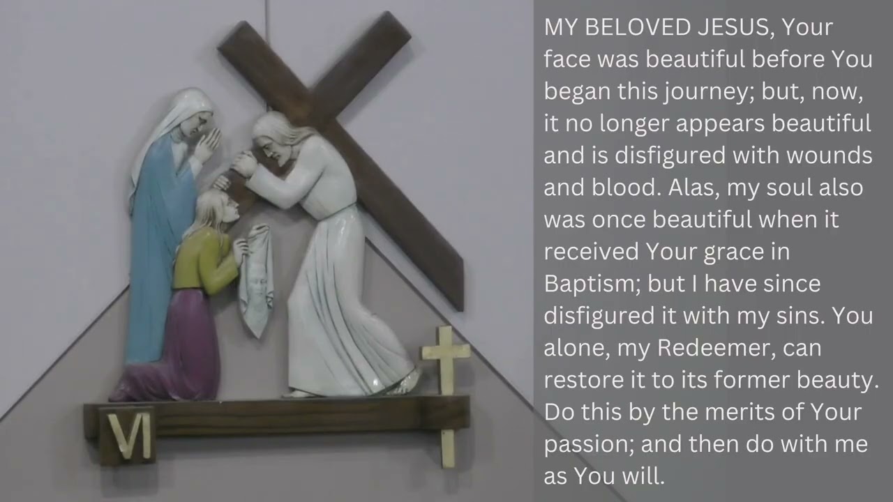 Stations of the Cross Video
