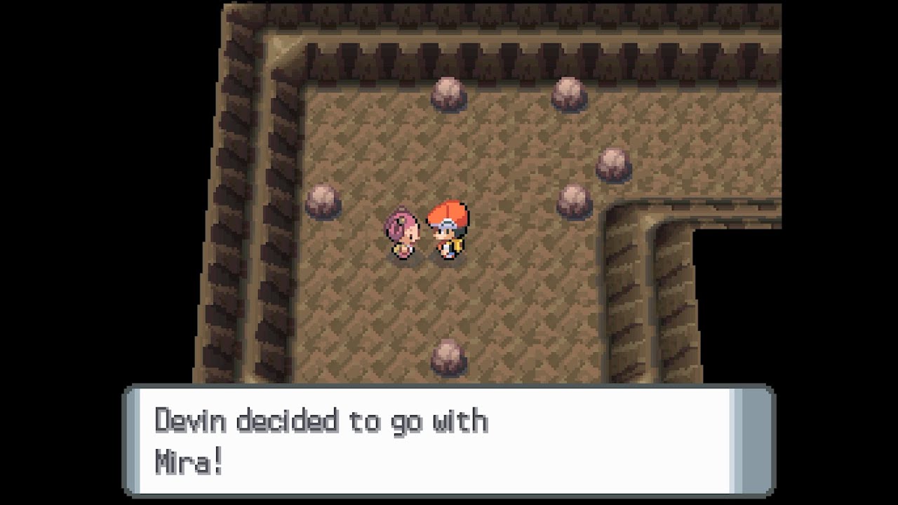 Pokémon Diamond, часть 89: Мира, Мира, в пещере!