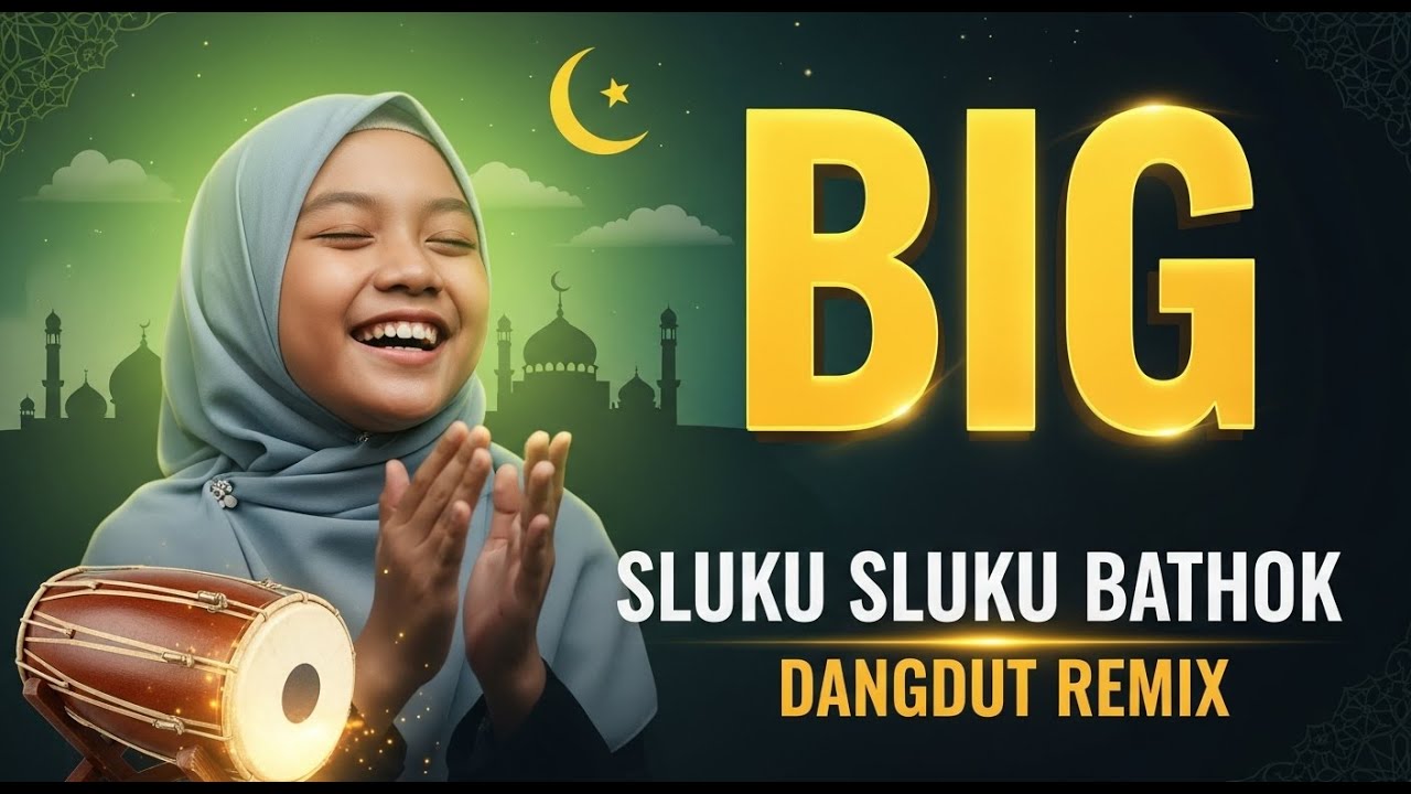 Sholawat Sluku Sluku Bathok Dangdut Remix | Ceria & Bikin Adem
