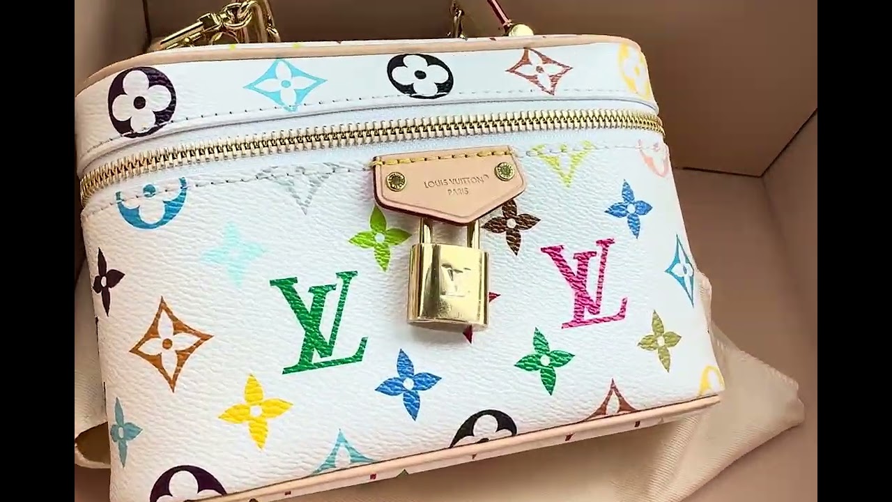 Is the Murakami Collection Bag Actually Worth It? Unboxing LV x TM Vanity Chain Pouch