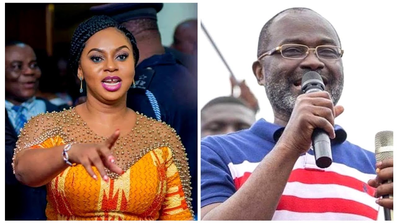 Adwoa Safo explains why she is not supporting Kenedy Agyapong ........eeeeeeiii as3m aba 