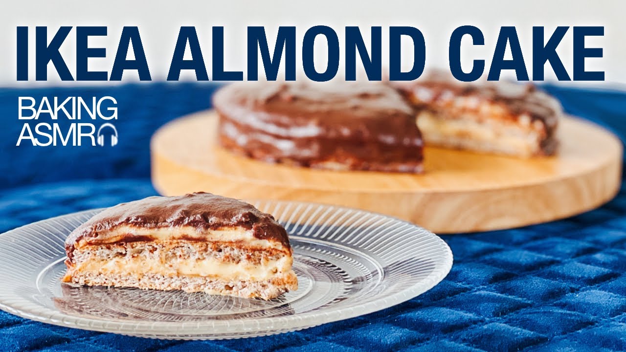 IKEA Almond Cake Recipe 🇸🇪 Get Hooked on the Swedish Gluten-free Treat