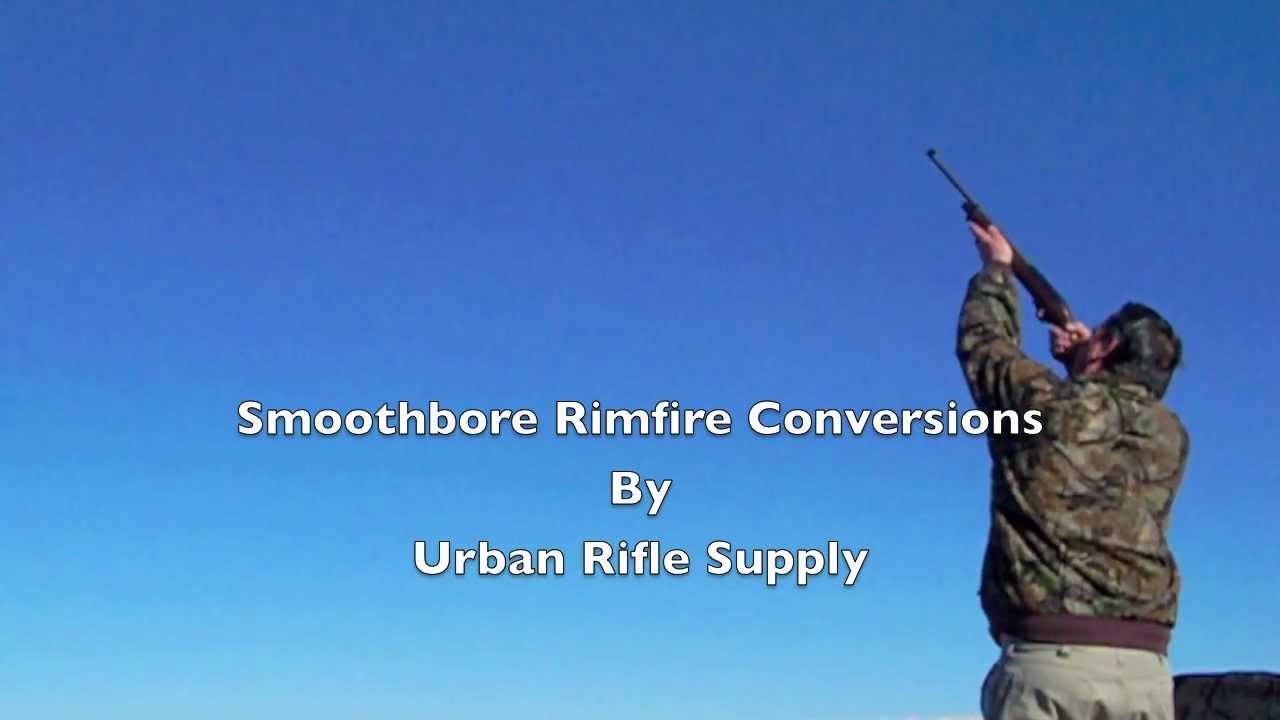 .22 Rifle Smoothbore