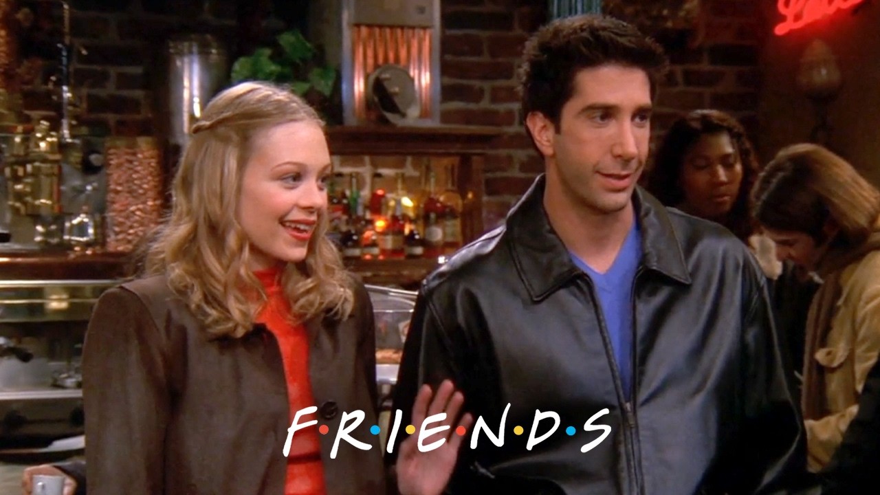 Ross Dates His Student | Friends