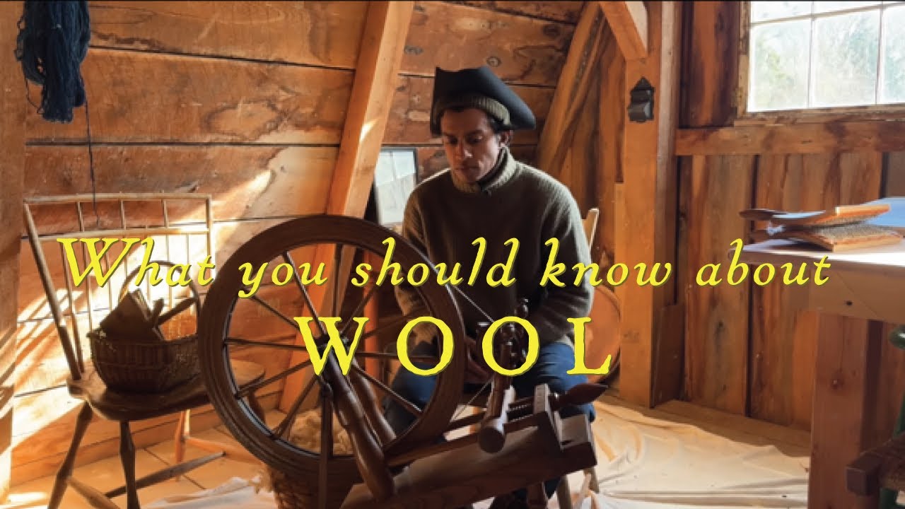 The Secret Behind Luxury Wool Garments&mdash;Revealed by My Antique Spinning Wheel
