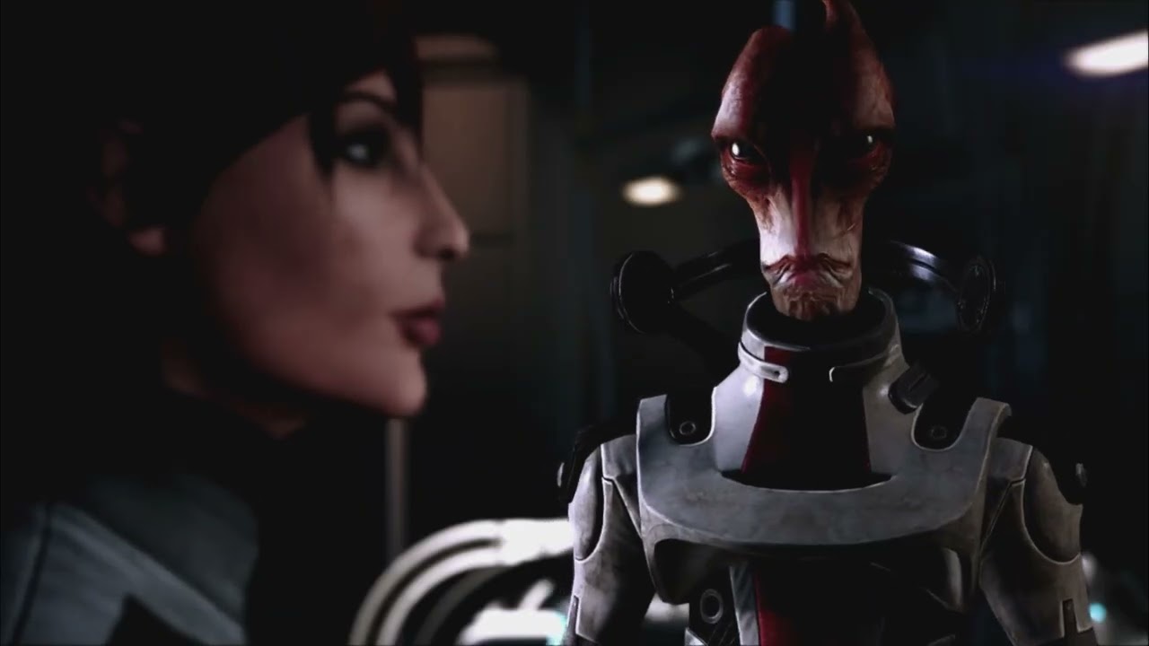 [Mass Effect] Mordin: Best Moments
