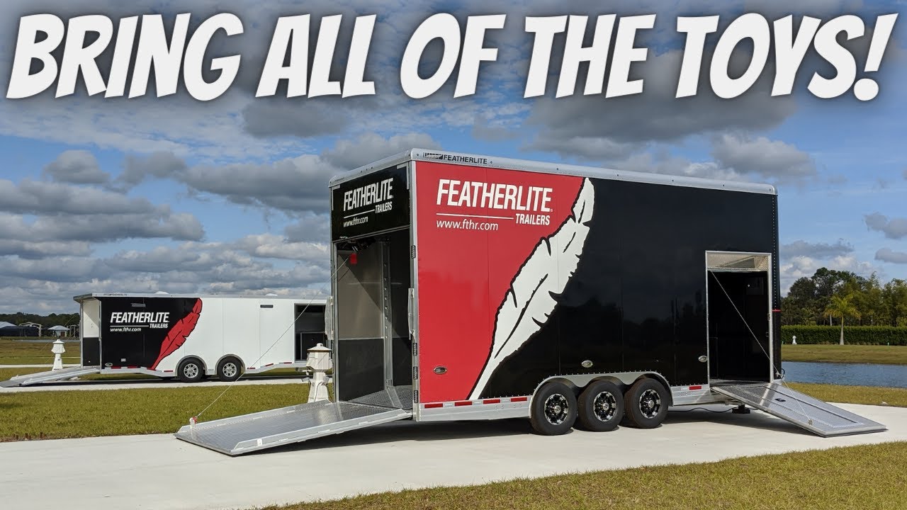 2021 FEATHERLITE STACKER TRAILER TOUR AT RIVERLANDINGS