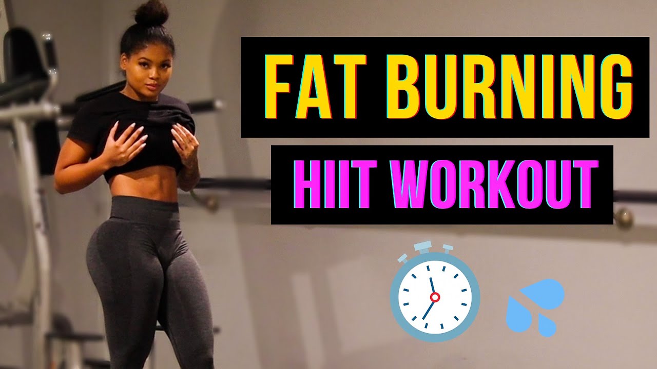 FULL BODY AT HOME HIIT WORKOUT WITH DUMBBELLS