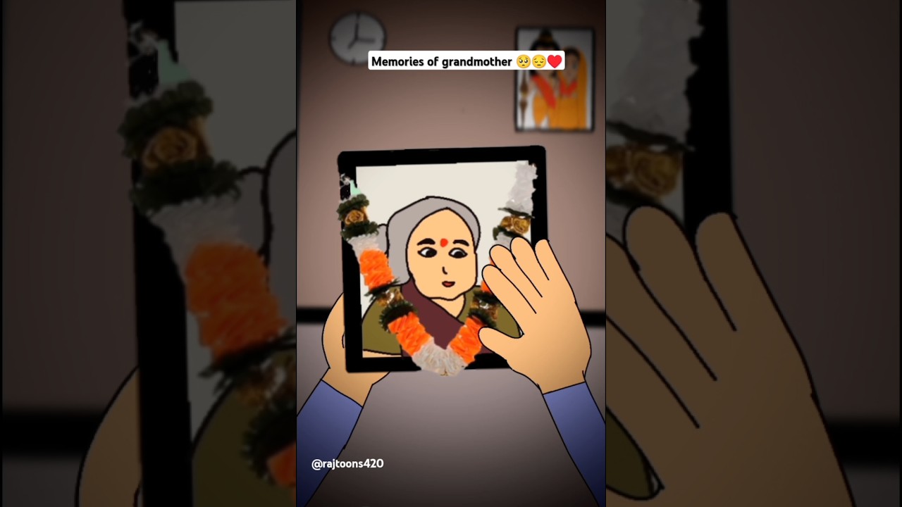 Miss uu Grandma 😭🥺😔 #status #sad #sadstatus #shorts #short #grandma #love #crying #trending