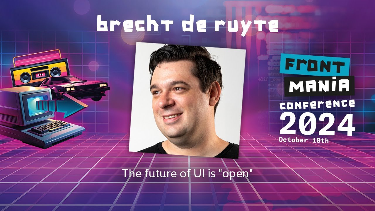 Brech de Ruyte - The future of UI is 