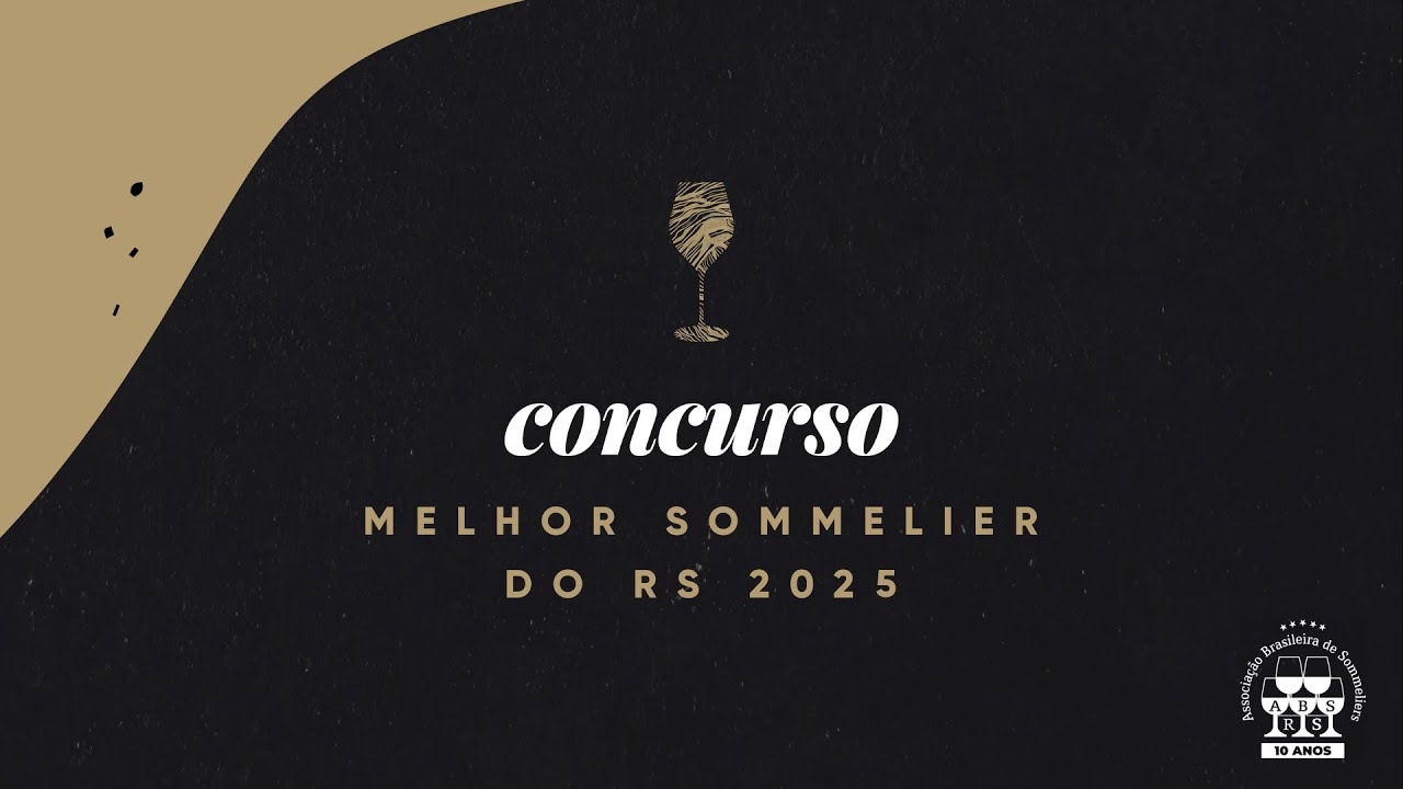 Prova prática -  Concurso de Melhor Sommelier do Rio Grande do Sul - ABS-RS 2025