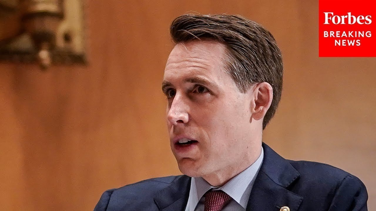 Josh Hawley To Colonial Pipeline CEO: Why Didn't You Perform DOT Cybersecurity Review