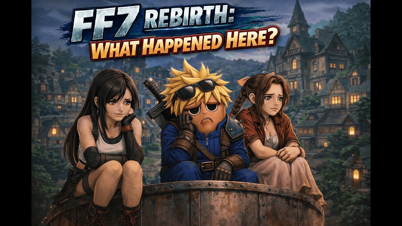 FF7 Rebirth: What Happened in Nibelheim?!