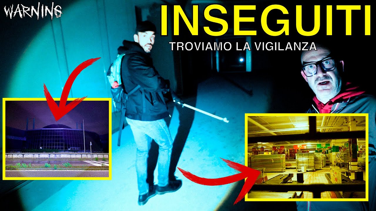ANSIA AL CENTRO COMMERCIALE - Viaggio nelle #backrooms ** #esplorazione #urbexitalia