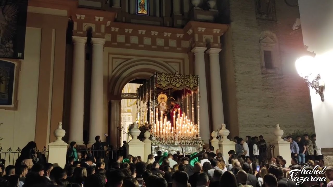 Entrada Virgen de las Angustias de Arahal 2022