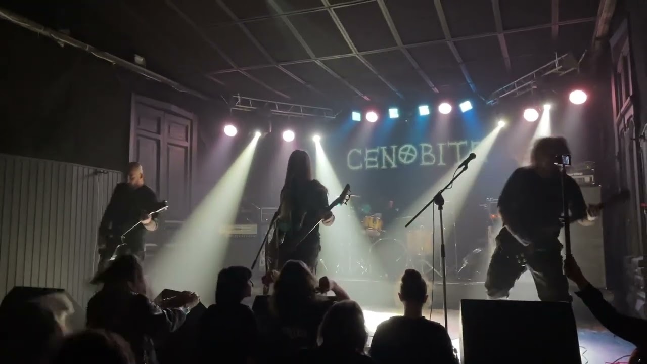 CENOBITE live @ Hanging Act, MOD Club, St. Petersburg, 19.03.2022 a.b.