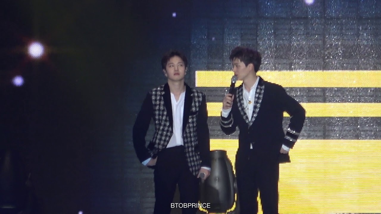 171224 BTOBTIME 우리들의콘서트 엔딩멘트 성재,창섭 고화질 feat.은광&성재 울음바다ㅜㅜ