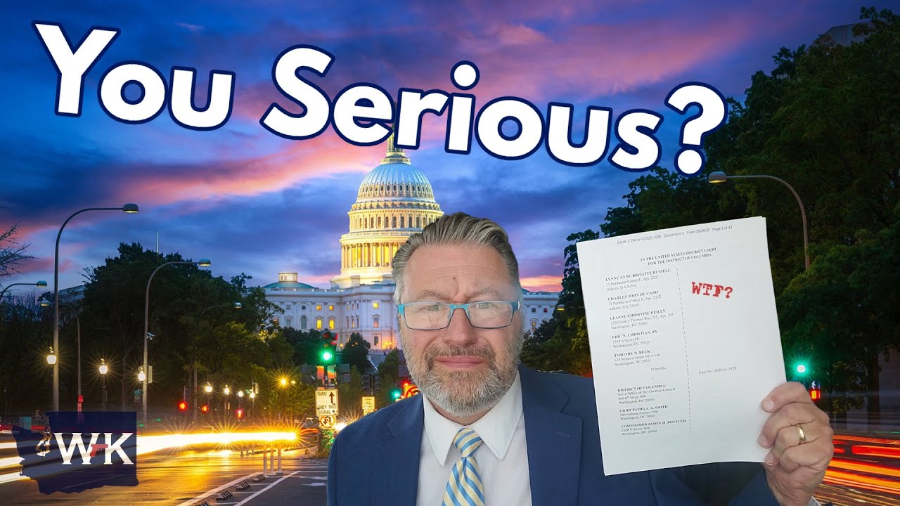 The Crazy D.C. Law That Mandates How You Carry Your Firearm