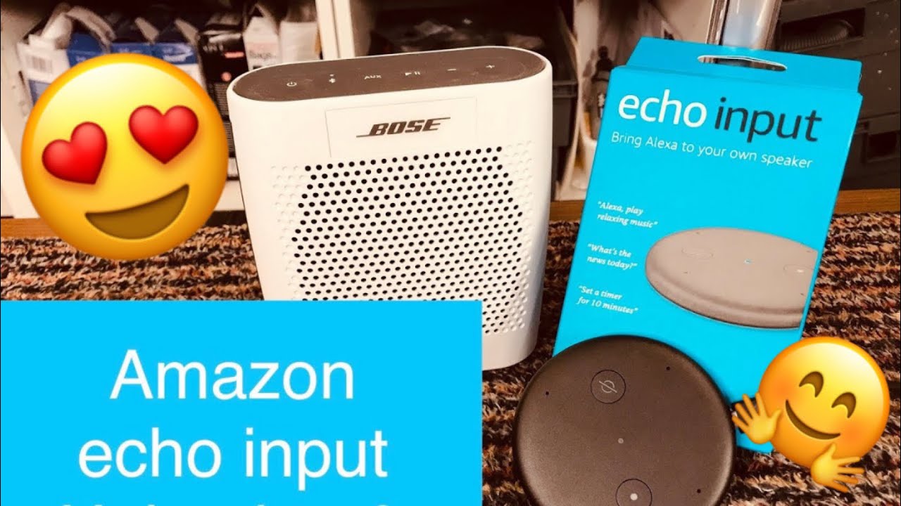 Amazon Echo Input Demonstration