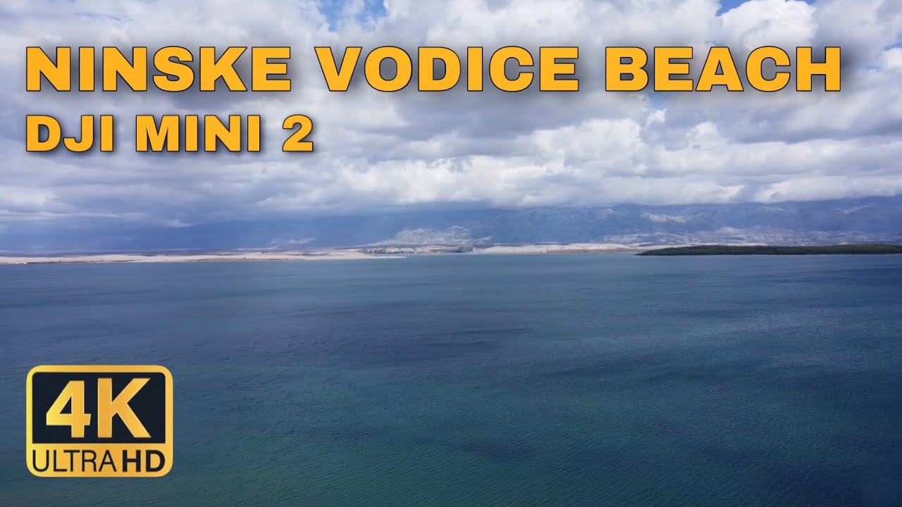 NINSKE VODICE BEACH CROATIA | DJI MINI 2