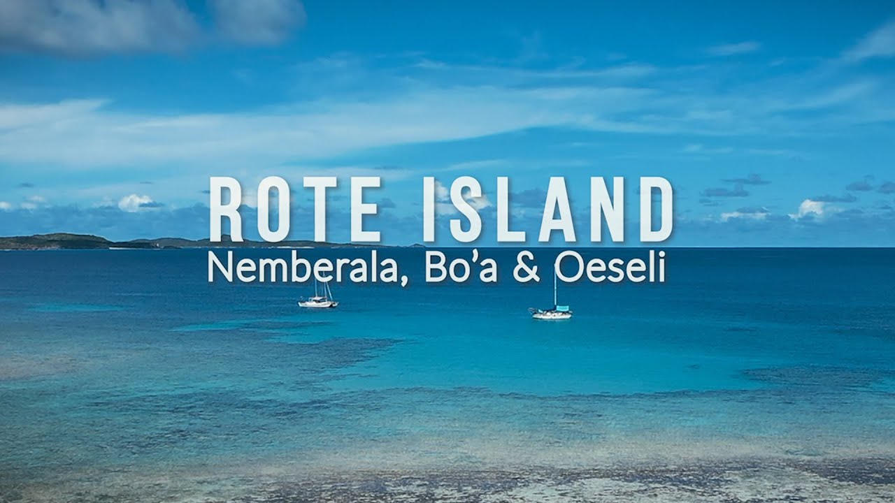 Pulau Rote : Nemberala, Bo'a & Oeseli. Keindahan diujung selatan Indonesia | Cinematic Video