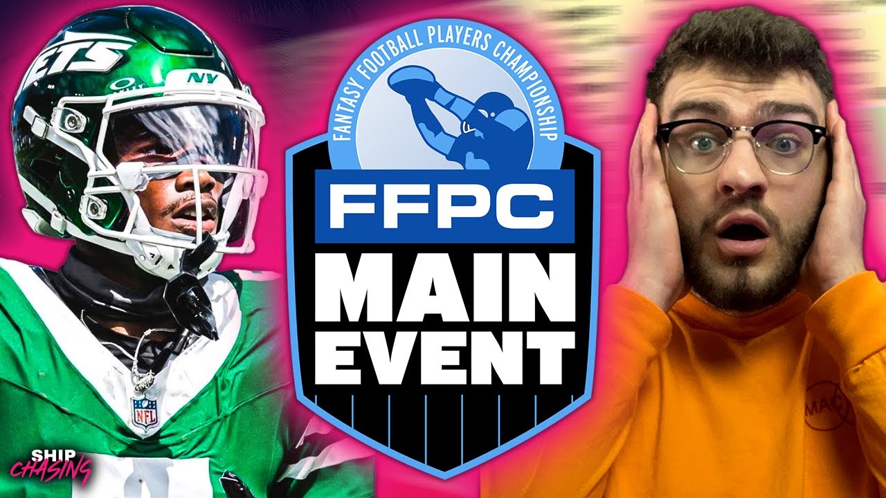 Brutal Snipes & WR Debates In A $2,000 FFPC Draft