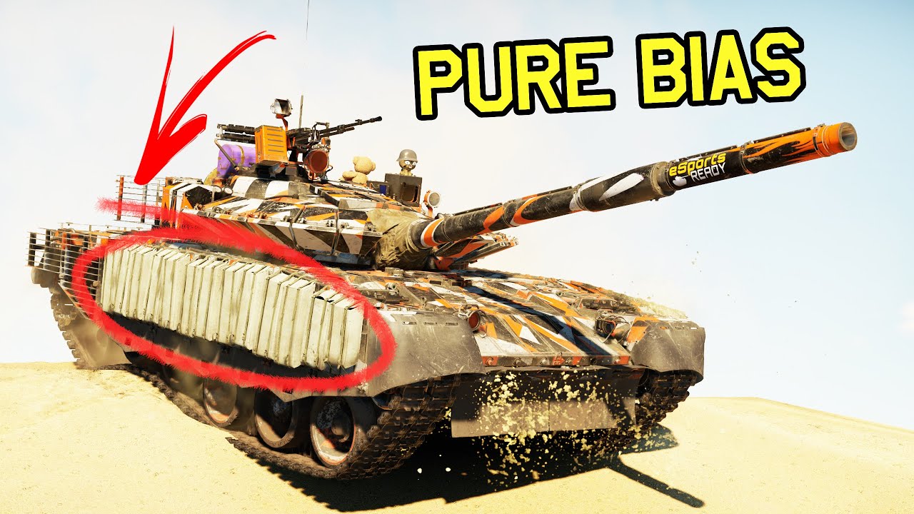 «СЛУЧАЙНО» САМЫЙ МОЩНЫЙ ТАНК В WAR THUNDER? — Т-80БВМ