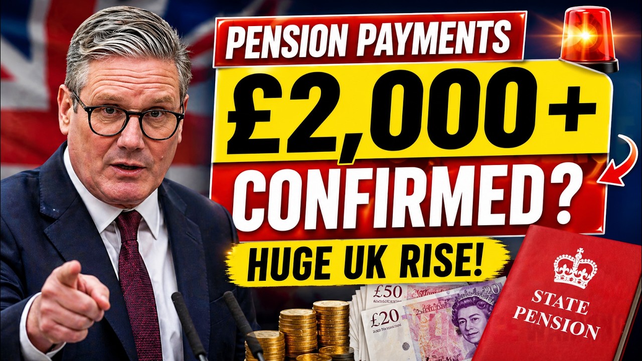 rachel reeves! &pound;2,000+ State pension Pension Payments CONFIRMED? &mdash; HUGE UK Rise Just Announced!
