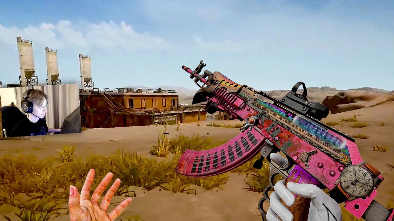 XMPL — абсолютная сила с оружием CQC в рейтинговой игре PUBG