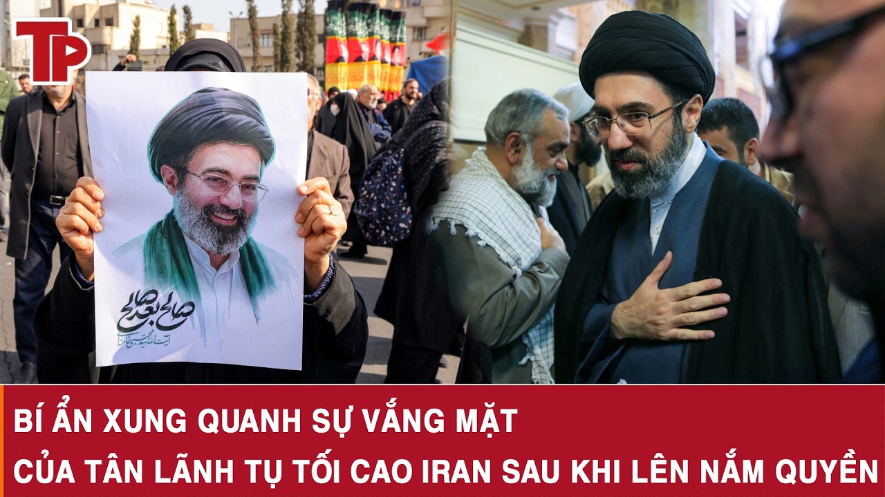 Bí ẩn xung quanh sự vắng mặt của tân Lãnh tụ tối cao Iran sau khi lên nắm quyền