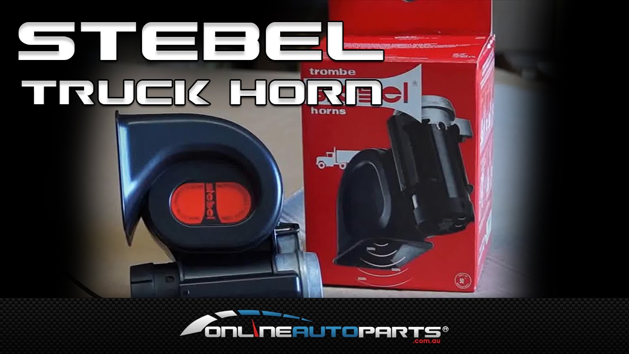 Stebel Compact Truck Horn. Air horn Loud, Car, Motorbike, 4x4 SUV