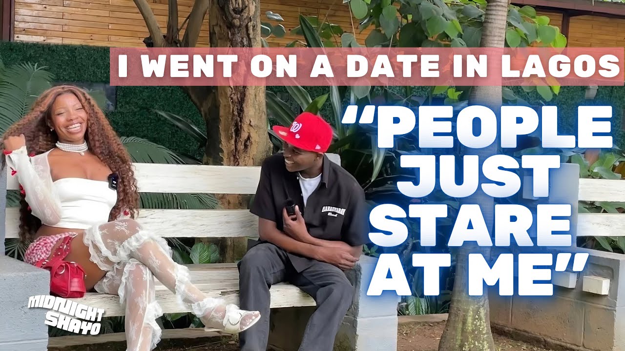 I went on a Date In Lagos with An Alt&eacute; Pop Princess SOLIS4EVR doesn&rsquo;t care what anyone says !