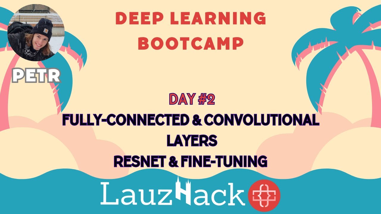 Fully-connected and Convolutional Layers, ResNet, and Fine-tuning