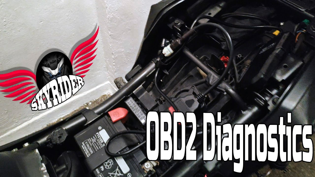Honda CB500X 2016 OBD2 Diagnostics