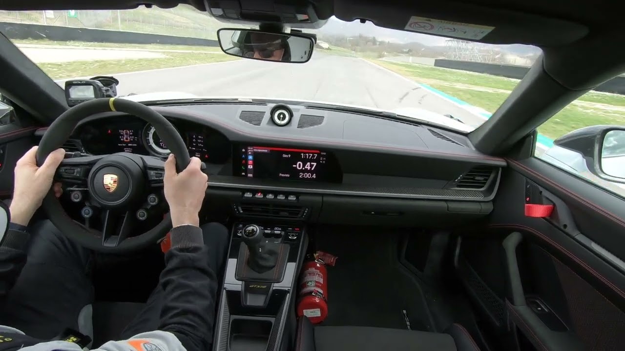 992 GT3 RS AT MUGELLO 11/03/2023