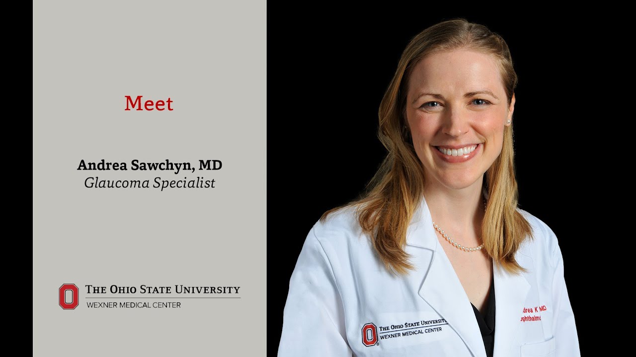 Meet ophthalmologist&nbsp;Andrea Sawchyn, MD | Ohio State Medical Center