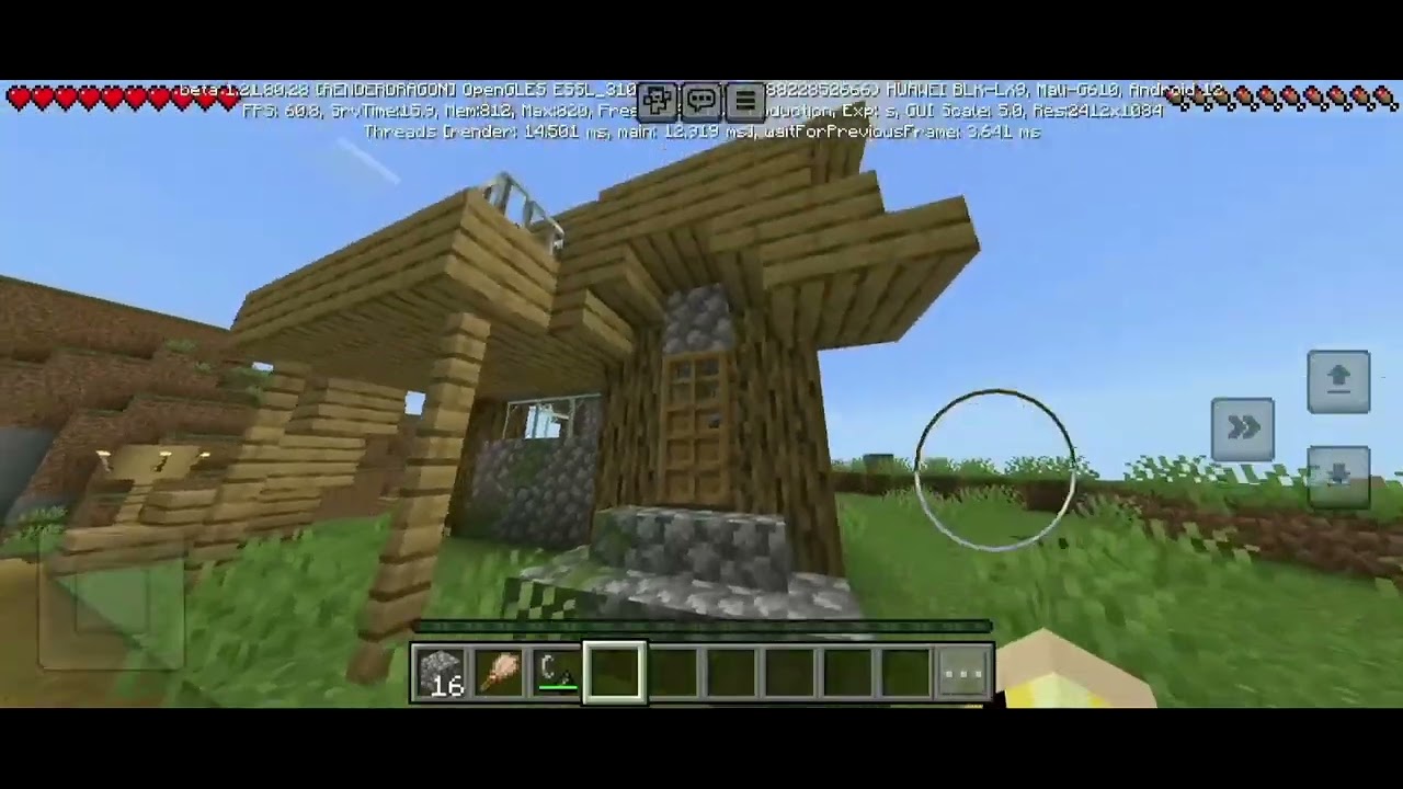 ЭТО МОЙ ДОМ В МАЙНКРАФТ...|| КУПИЛА ДОМ В ДЕРЕВНЕ??? ВОССТАНАВЛИВАЮ ДОМ