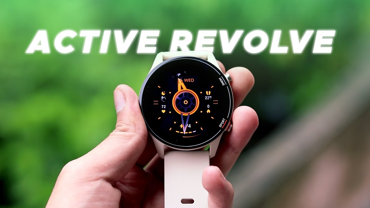 Mi Watch Revolve Active *DETAILED REVIEW* After 7 Days 🔥 BEST SMARTWATCH? HINDI