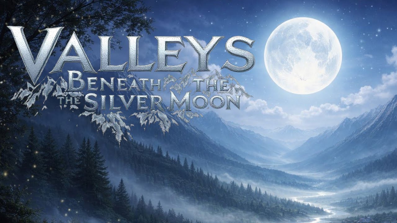 Valleys Beneath The Silver Moon - New Age