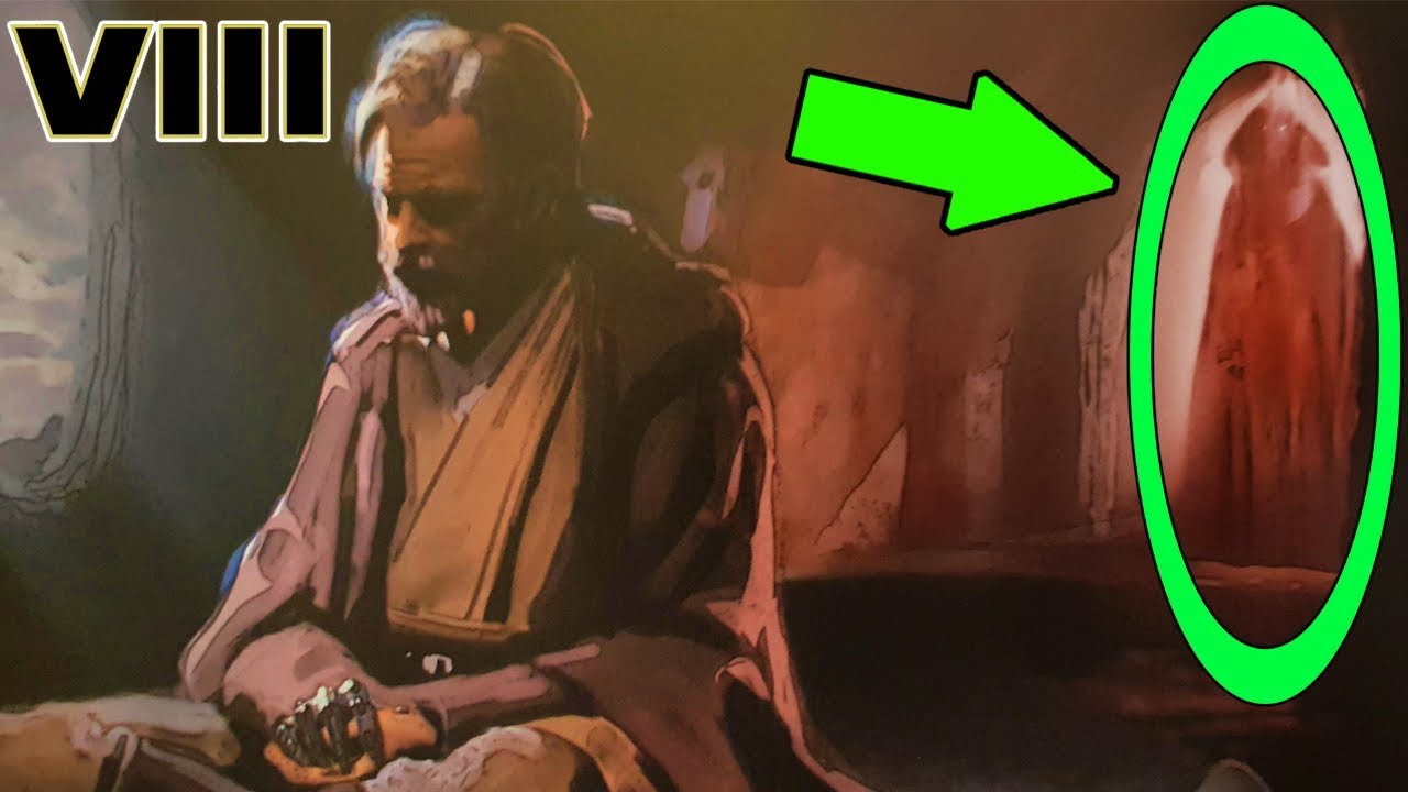 The SITH GHOST Luke Almost Spoke to in The Last Jedi - Star Wars Explained