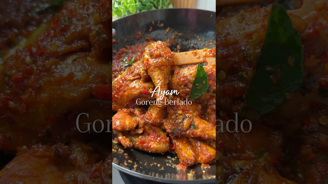 Ayam Goreng Berlado