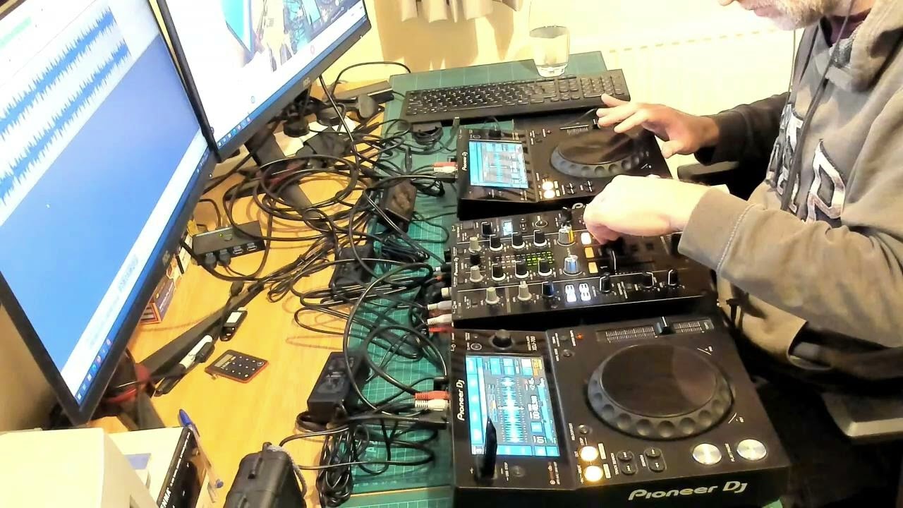 DJ Ben Foster/Manchester,UK - 90's Vinyl Mix