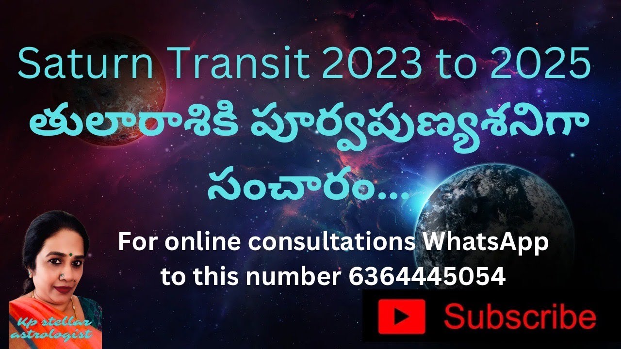 Sani Transit 2023 to 2025 Libra sign